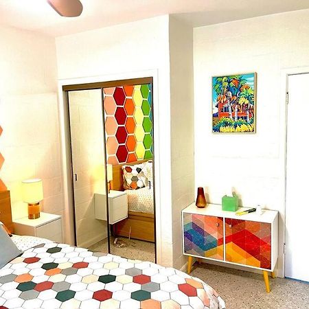 Вілла The Flamingo Palms Private 1Bd 1Ba Unit In Duplex Палм-Спрінгз Екстер'єр фото